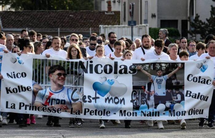 une marche blanche pour le jeune rugbyman tué en Ardèche