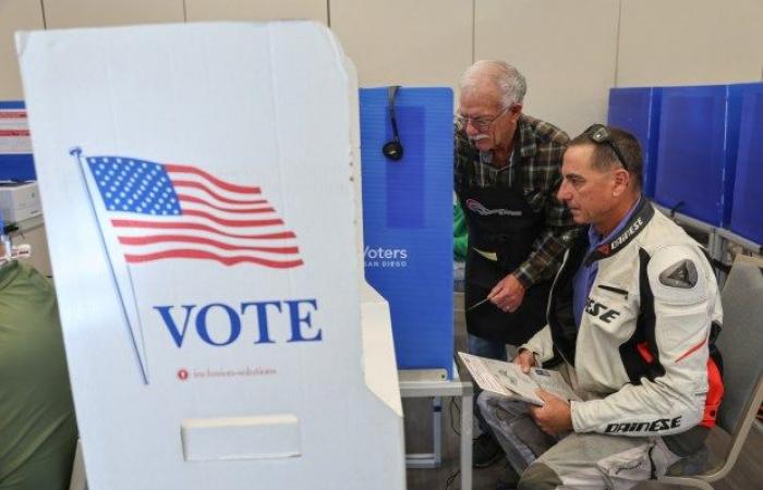 Les bureaux de vote à San Diego sont ouverts – San Diego Union-Tribune