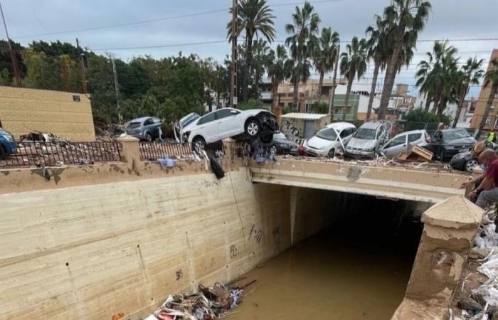 Inondations en Espagne. Pour cet étudiant, “c’est plus choquant que ce qu’on voit à la télé”