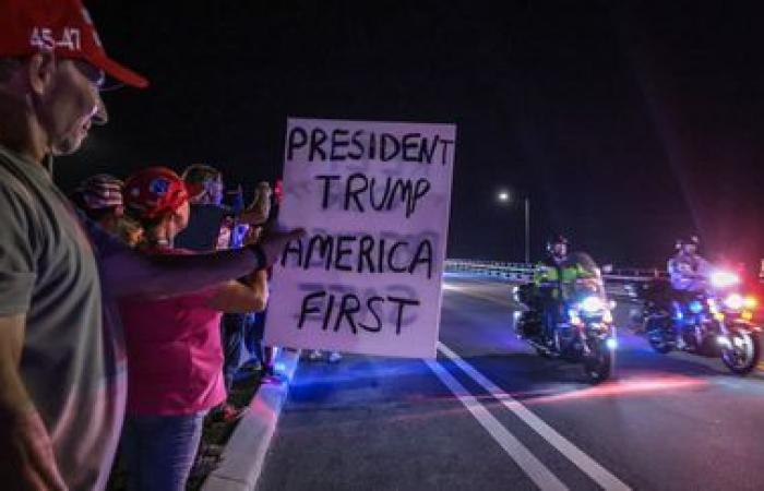 en Floride, la « confiance » de ce militant pro-Trump avant les résultats de la présidentielle américaine