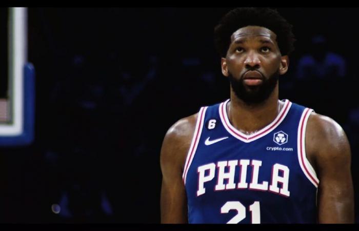 Joel Embiid suspendu trois matchs par la NBA