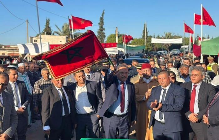 A Settat, Abou Zaid inaugure des projets structurants pour la marche verte