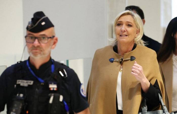 “Faire de moi la DRH du groupe est une idée folle”, défend Marine Le Pen