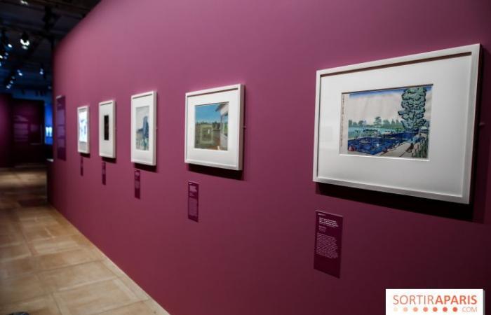 l’exposition à la Maison de la Culture du Japon, nos photos