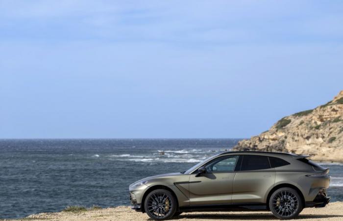 Le Soleil de Châteauguay | Aston Martin perd 2,5 millions par jour