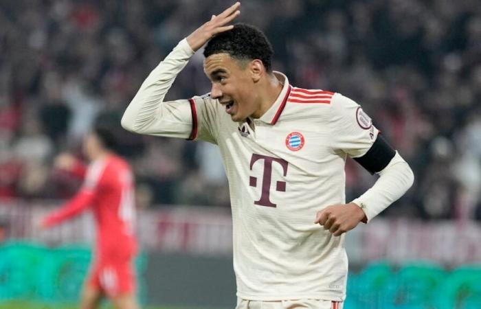 Ligue des champions : FC Bayern – but gagnant contre Benfica ! Où seriez-vous sans Jamal Musiala ?