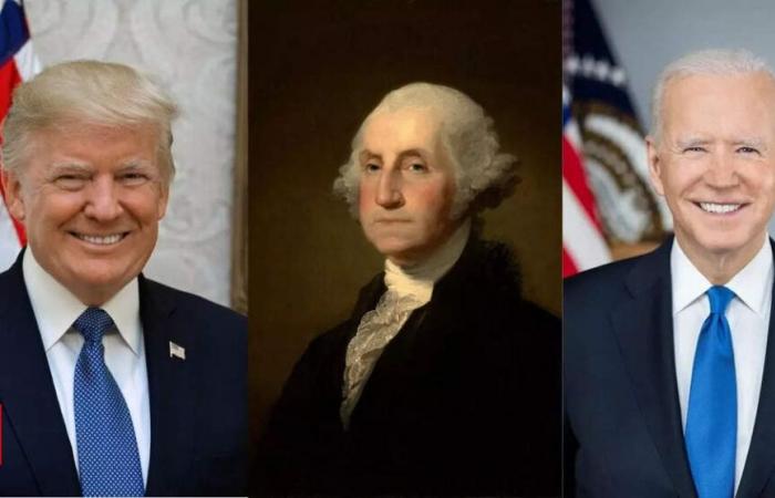 Liste des présidents des États-Unis, de George Washington à Joe Biden ; consultez la liste complète