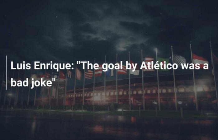 “Le but de l’Atlético était une mauvaise blague”