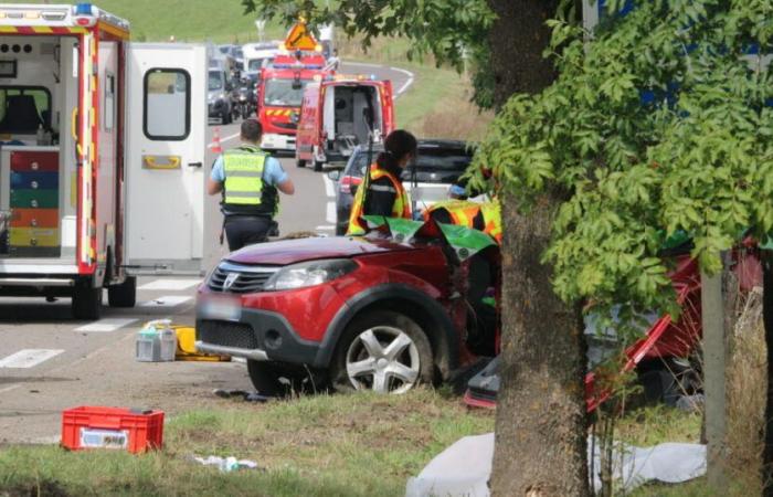 le conducteur de la voiture condamné à quatre ans de prison