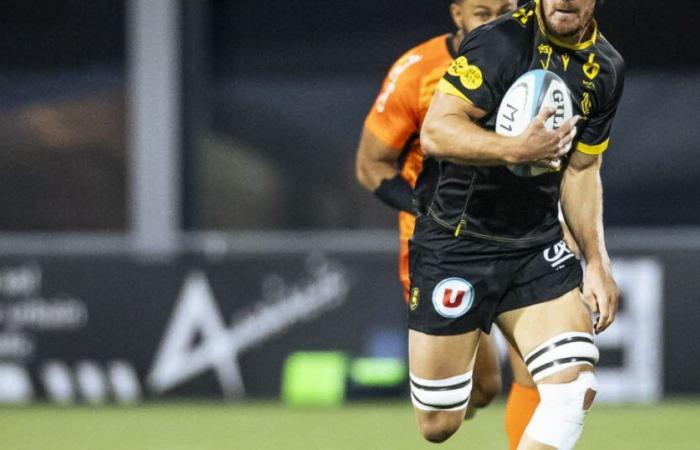 Omnisports. Le rugbyman du SO Chambéry Colin Lebian élu sportif du mois d’octobre en Savoie