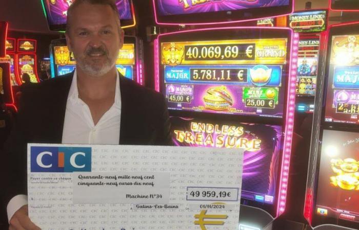 J’ai juré. Un couple remporte un jackpot exceptionnel de 50 000 € au casino