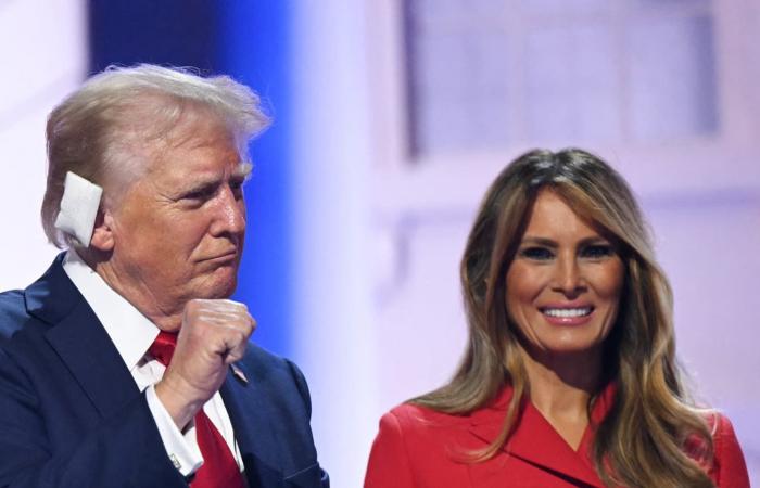 focus sur le style de Melania Trump