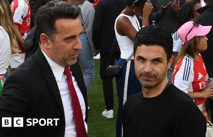 Le patron d’Arsenal déclare que la sortie d’Edu n’aura pas d’impact sur la vision du club