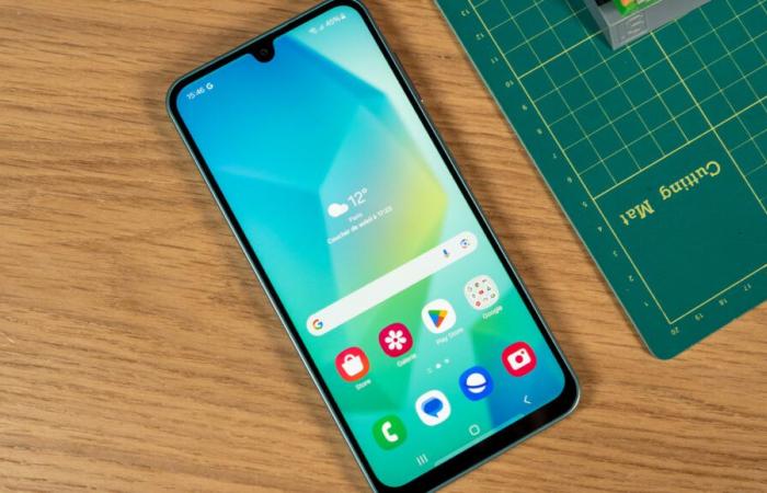 Test Samsung Galaxy A16 5G : au-delà de la durabilité logicielle, une mise à jour discrète