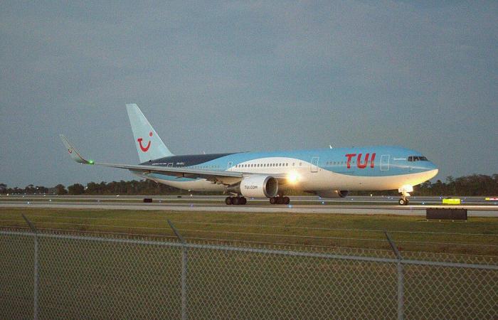 Le groupe TUI fait ses adieux au dernier Boeing 767