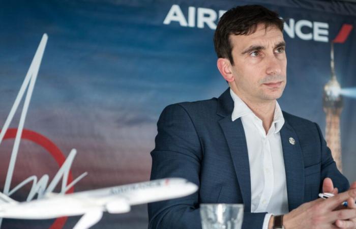 Air France soigne sa trajectoire carbone depuis Lyon Saint-Exupéry