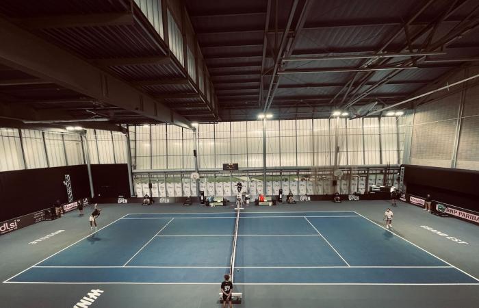 nous avons passé une journée sportive à l’Open de Moselle à Metz