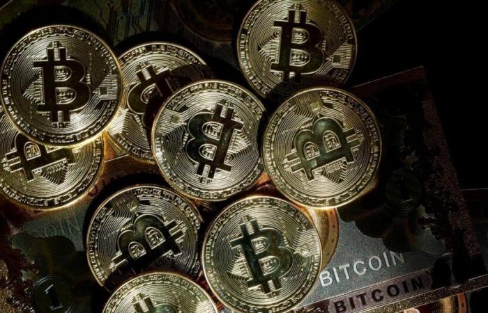 record historique pour le bitcoin à plus de 75 000 dollars