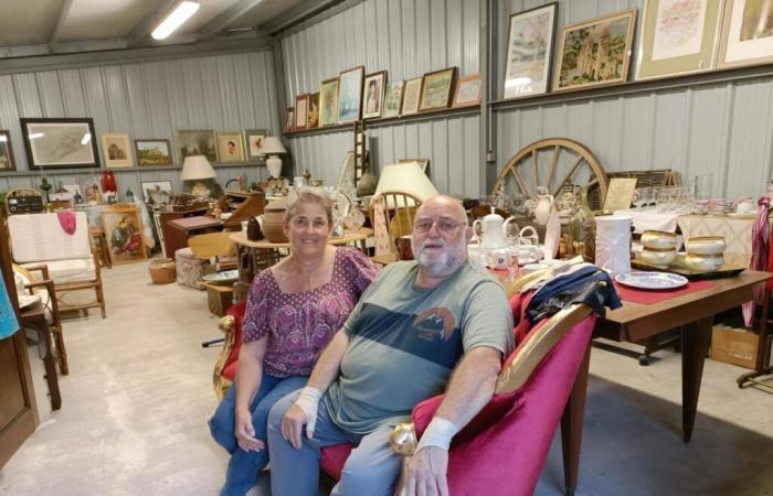 Une nouvelle brocante avec système de consignation s’installe dans la vallée du Lot