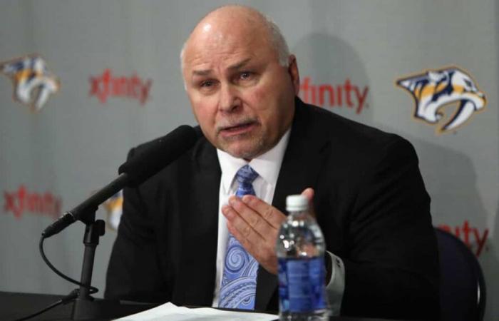 Barry Trotz menace ses joueurs