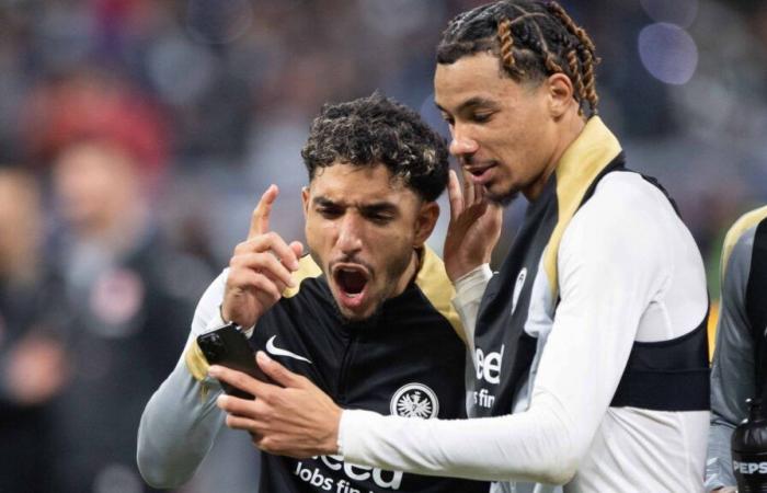 Le FC Bayern intéressé par Omar Marmoush de l’Eintracht Francfort