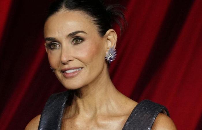 Demi Moore révèle pour qui elle a voté