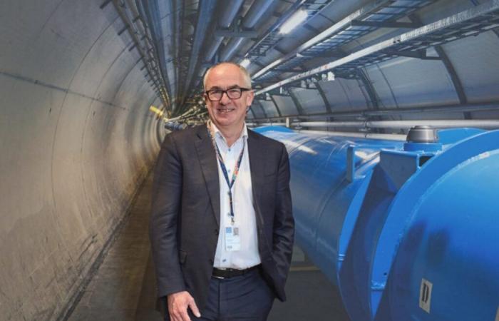 Mark Thomson nouveau directeur général du CERN à partir de 2026