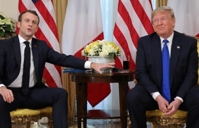 Donald Trump et Emmanuel Macron se sont entretenus au téléphone