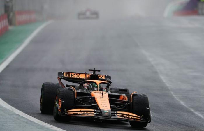 Formule 1 | Piastri : les pneus pluie sont boudés car ils sont « très mauvais »