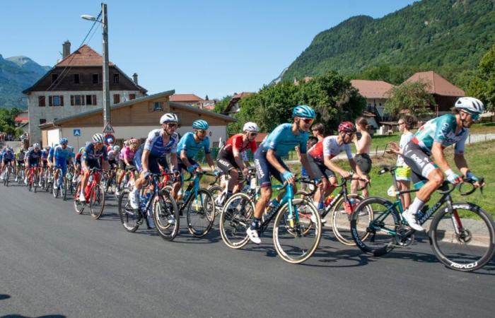 deux étapes pour les amateurs en Savoie !