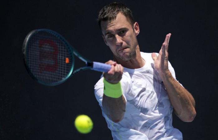 Laslo Đere en quarts de finale de l’Open de Belgrade