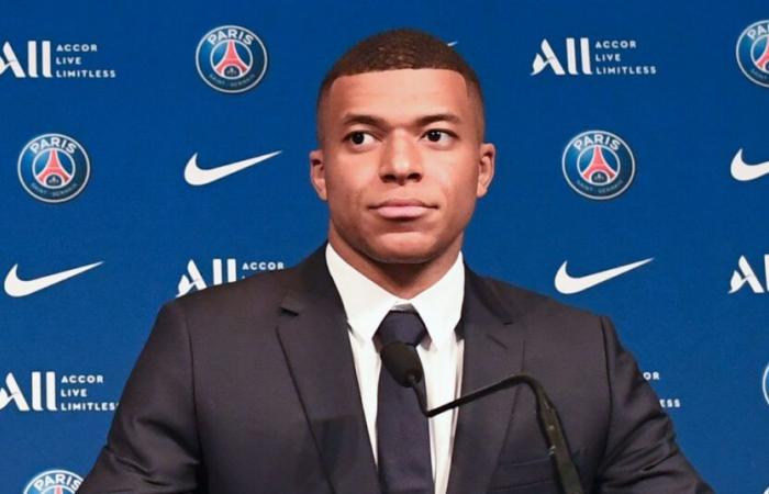 Mbappé erased at the Parc des Princes