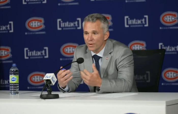 heureusement Martin St-Louis ne donne pas la priorité à la victoire