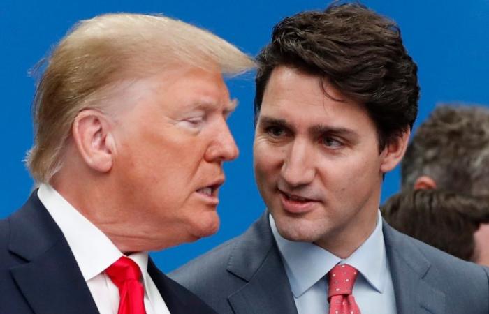 Justin Trudeau et Pierre Poilievre félicitent Donald Trump