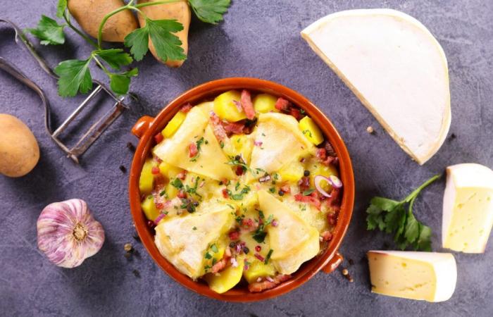 Une tartiflette légère et digeste ? Oui c’est possible ! La recette d’une diététicienne