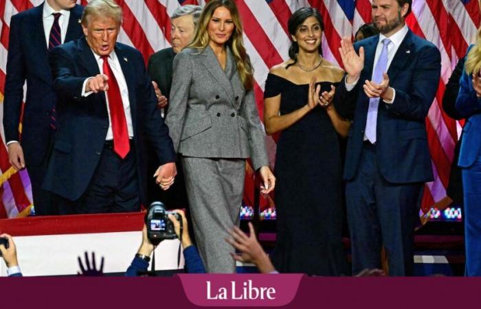 la galaxie qui suivra Trump à la Maison Blanche