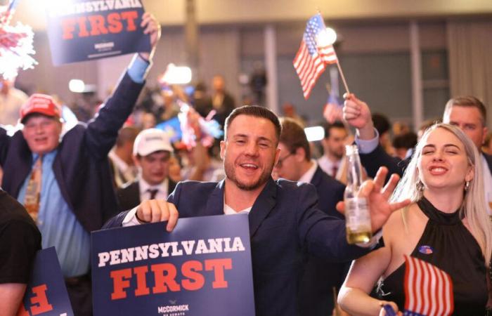 Donald Trump remporte la Pennsylvanie, l’État swing le plus crucial