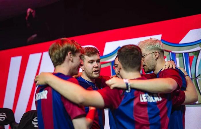 Le Barça eSports est déjà en demi-finale après avoir battu le Ramboot Club 3-0