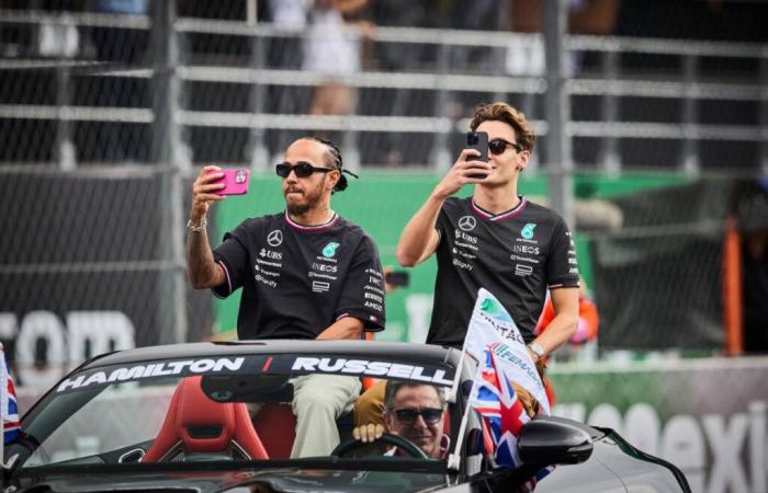 Fin de saison douce-amère pour Lewis Hamilton