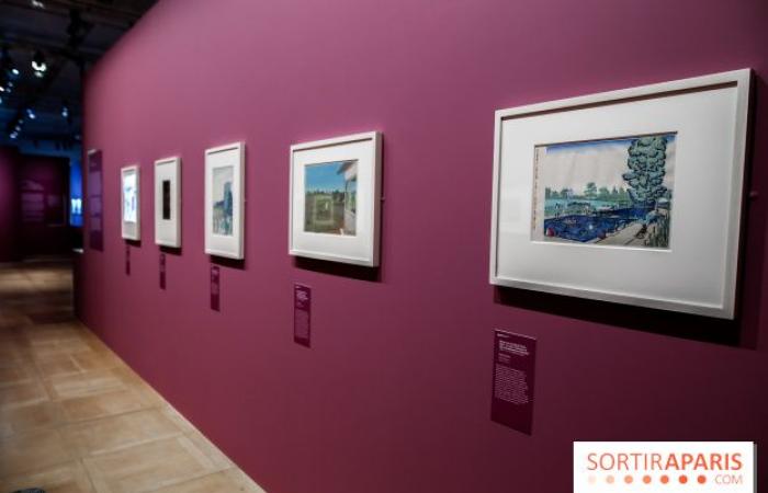 l’exposition à la Maison de la Culture du Japon, nos photos