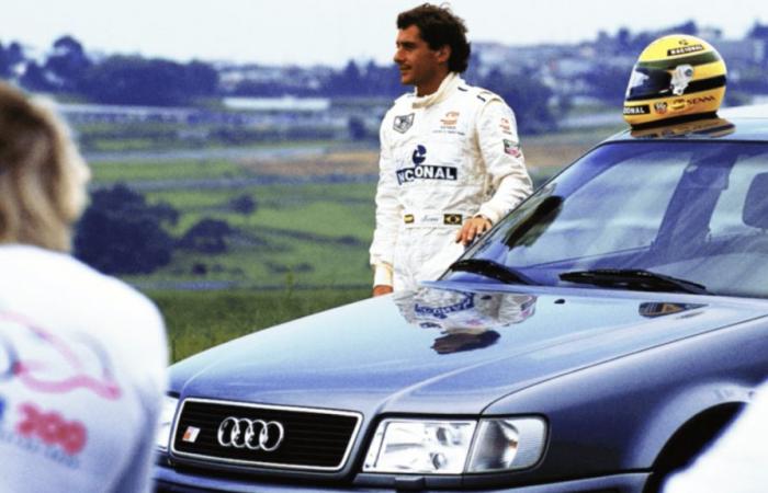 Comment Ayrton a amené Audi au Brésil