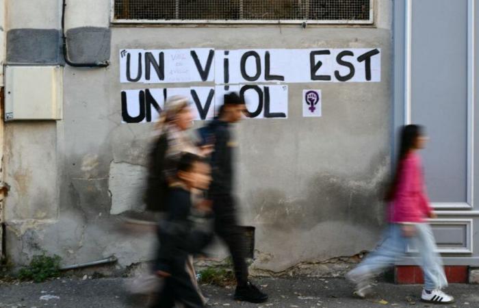 Yannick Hanel raconte le procès Mazan