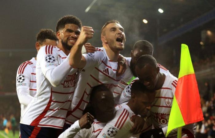 Le Stade Brestois s’impose face au Sparta Prague (2-1) et fait un grand pas vers la qualification