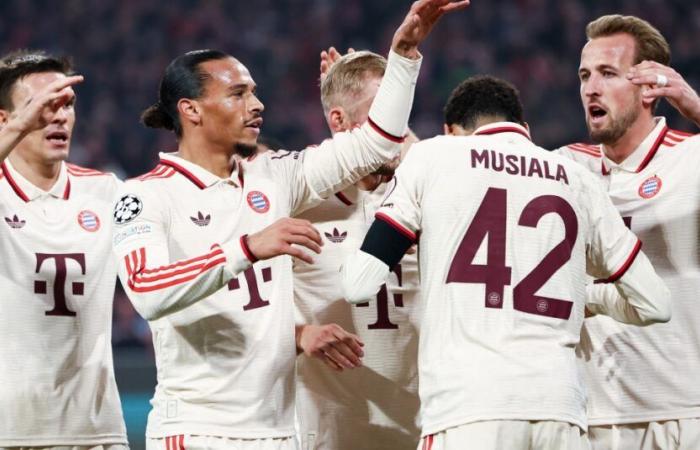 Le FC Bayern Munich a battu le Benfica Lisbonne 1-0 en Ligue des Champions