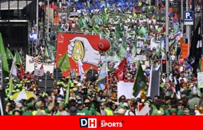 10.000 manifestants dans les rues de Bruxelles demain : circulation largement perturbée entre la Gare du Nord et la Place Poelaert