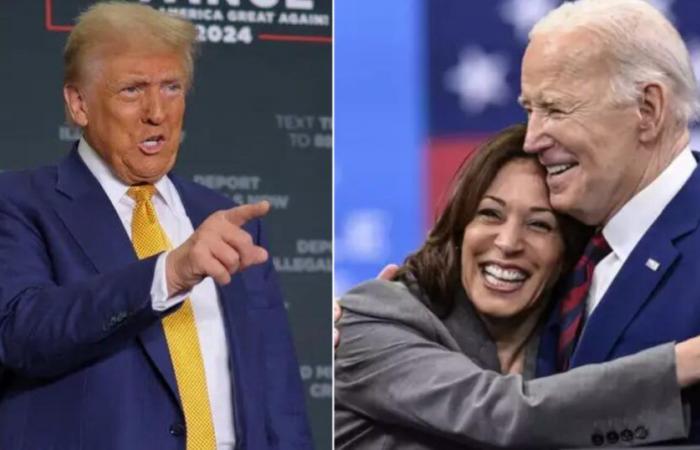 Kamala Harris n’a-t-elle pas réussi à surpasser les performances électorales américaines de Joe Biden en 2020 au niveau national ? Le présentateur de CNN dit…