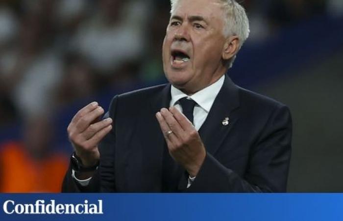 Ancelotti humilié allume le ventilateur et accuse les joueurs d’être paresseux