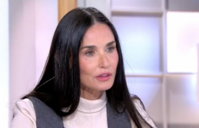 Demi Moore revient sur les attaques qu’elle a subies dans les années 90 (VIDEO)