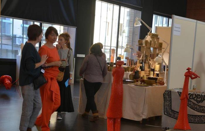 Chaises en tissu paillé, instruments de musique avec bonbonnes de gaz… Tout ce qu’il faut savoir sur le prochain Salon des Créateurs d’Art de Moissac