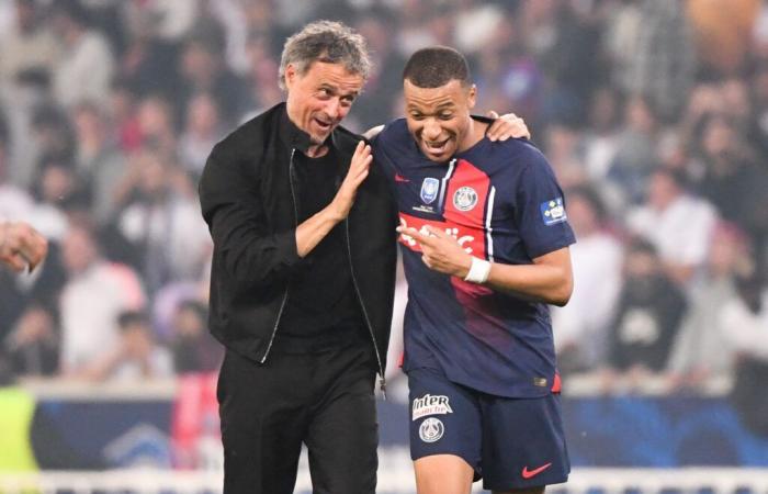 Mbappé leaves PSG, Luis Enrique gets tackled